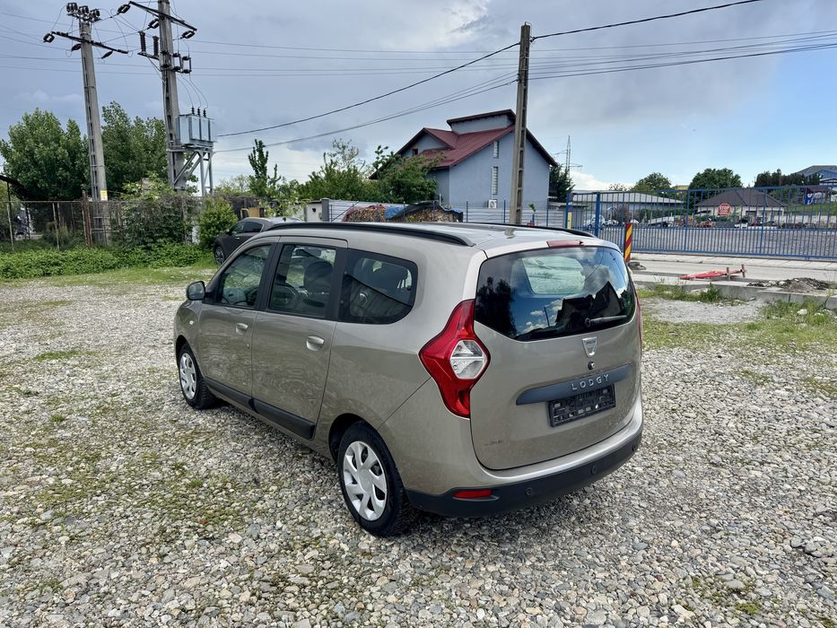 DACIA Lodgy 2012 — imagine 3