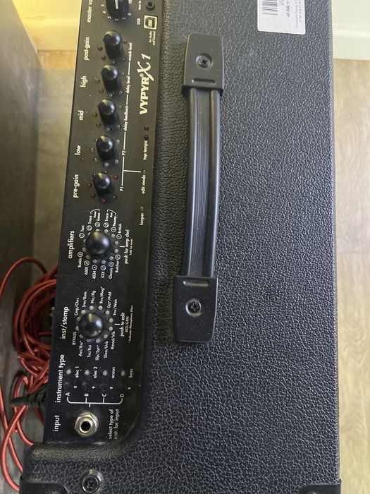 Peovey VYPYR X 1