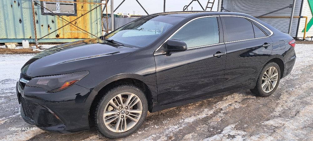 камри 55 американец каз учет