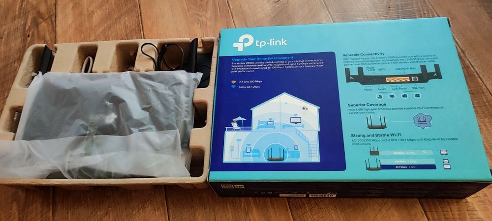 Wi-fi роутер TP -Link Archer VR300