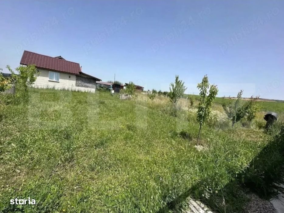 Teren intravilan de 425 mp, cu o cabana construita cu acte si autoriza