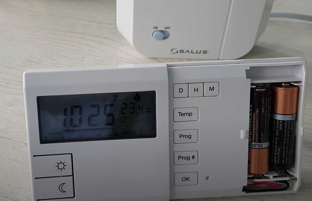 Termostat Salus, stare perfecta