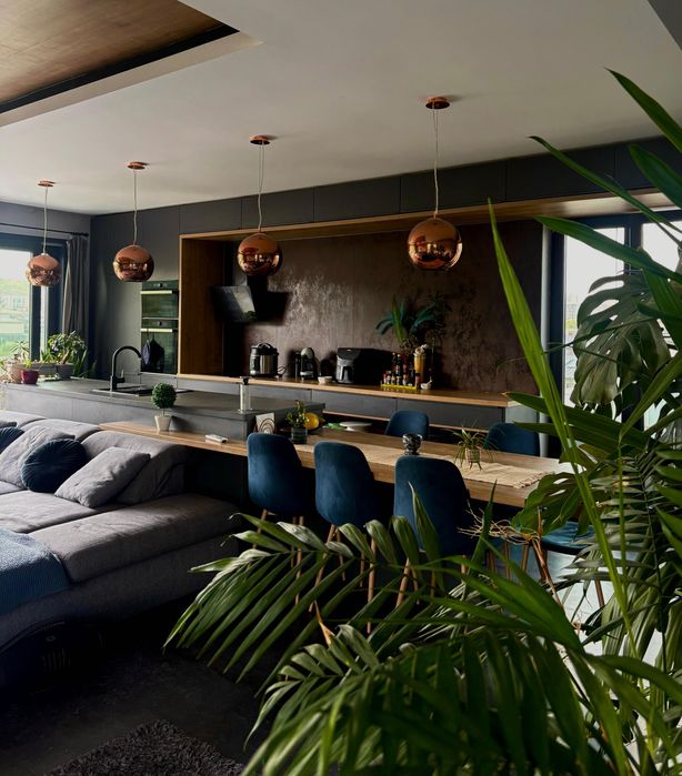 Penthouse de inchiriat in Borhanci