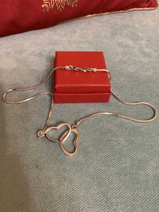 Colier Inimi inseparabile