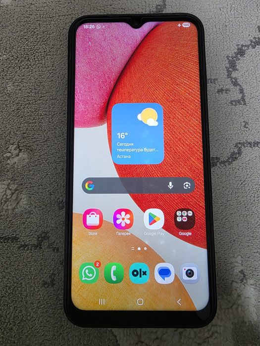 Samsung A14 128гб память