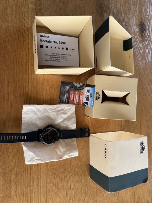Casio Protrek PRW30