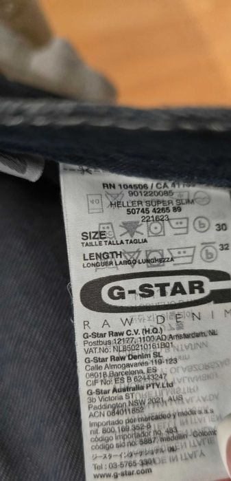 G-star raw W/30-мъжки дънки (х-920)