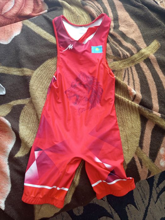 Телник борцовский трико