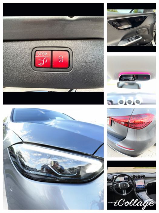 Mercedes C-Class 2.0D 200Cp•Mild Hybrid/Face Lift/New Model•Automat An 2022•Avantgarde•