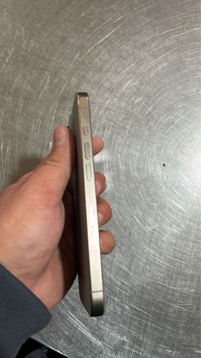 Айфон 15 pro 128 серый