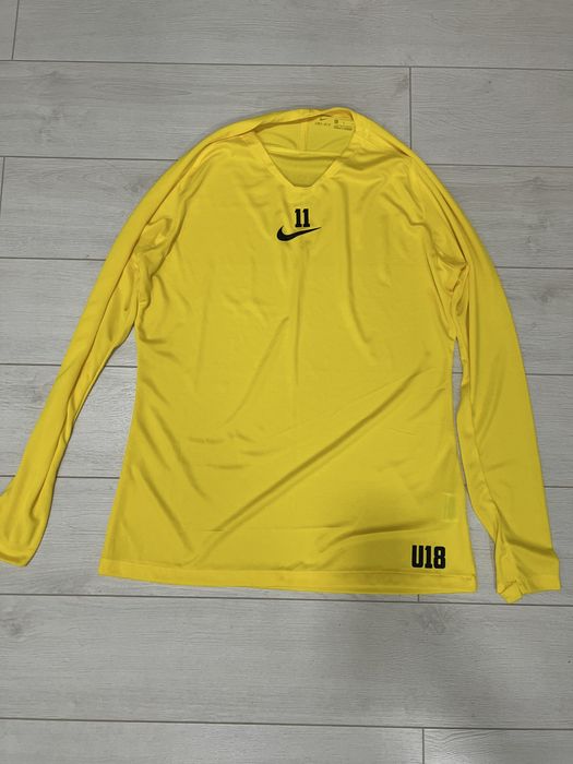 Термо Nike новое желтое оригинал