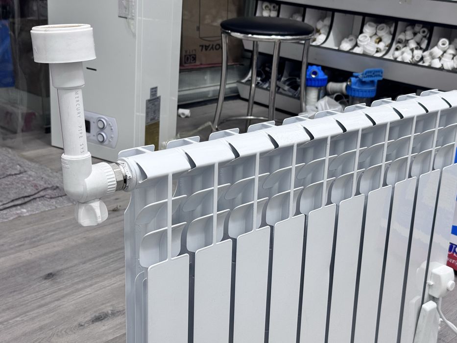 Radiator pechka ten regulyatorli Водяные радиаторы Электрические