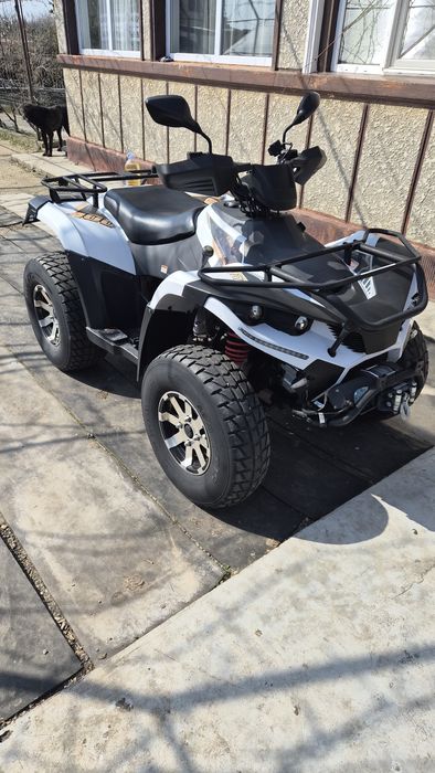 Vând atv linhai 400cc