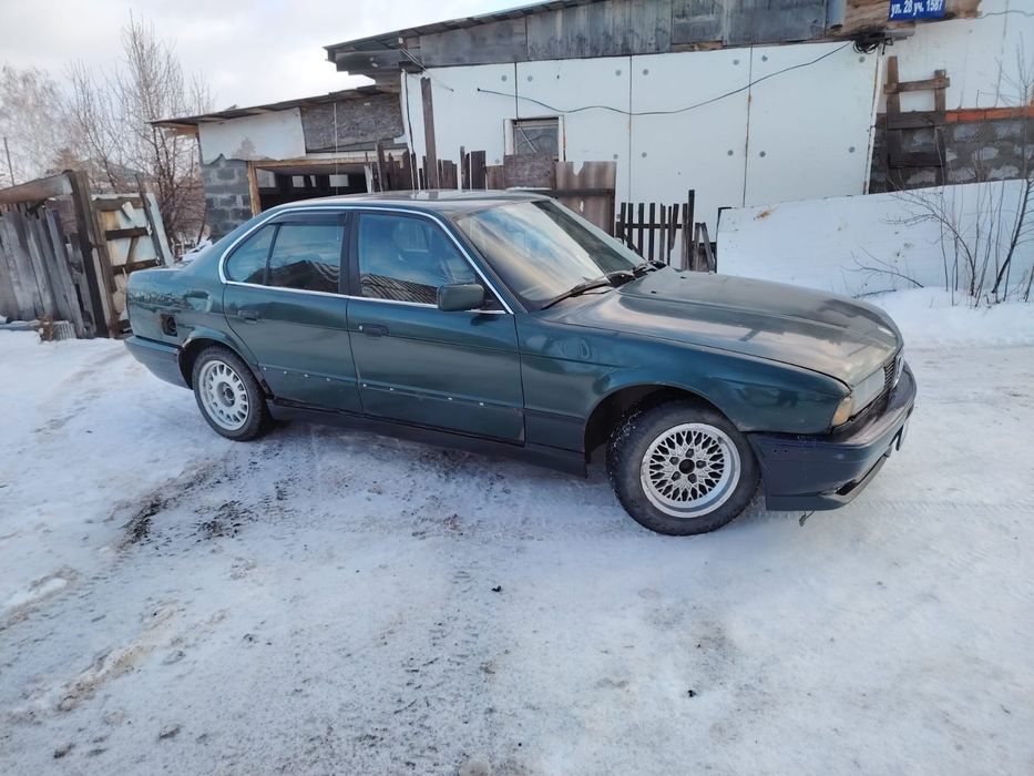 Запчасти на бмв е34 525