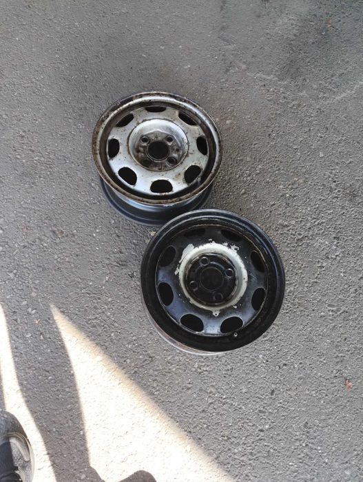 2 Jante 13" tabla, 4x100 pentru Polo, remorca, Seat 45 lei/bucata