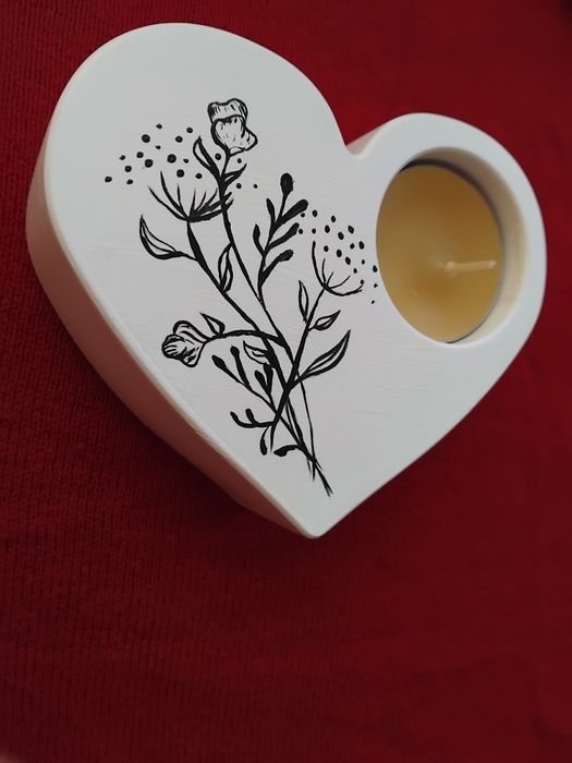 Керамични свещници ръчна изработка