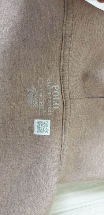 POLO Ralph Lauren Double Knit  Full Zip  S НОВО! ОРИГИНАЛ Мъжки Суичер