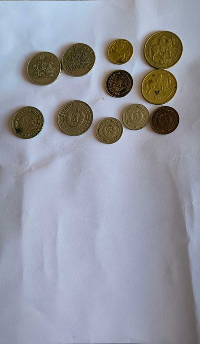 Български монети