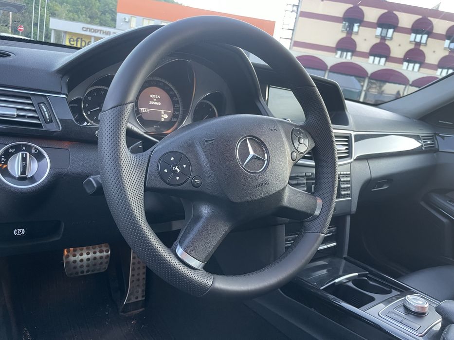 Mercedes Benz E350cdi 4-Matic