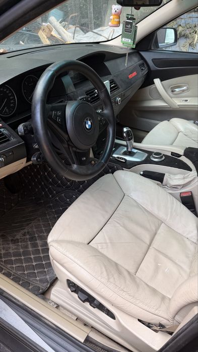 Bmw e60 535d Facelift MOTOR DEFECT