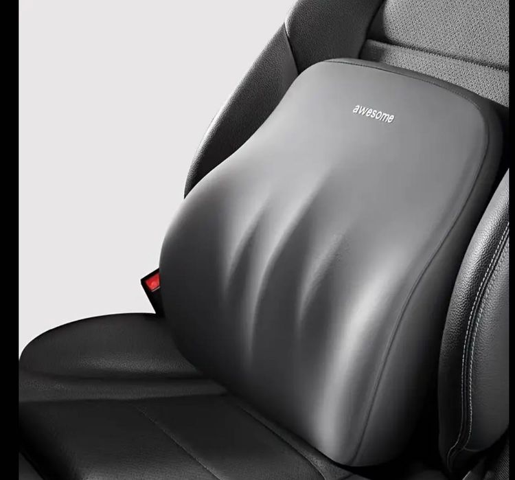 Автомобильный подголовник и поясничная поддержка,