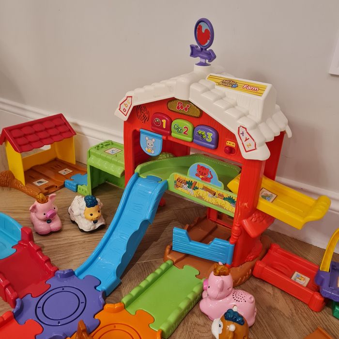 Vtech интерактивна игра ферма