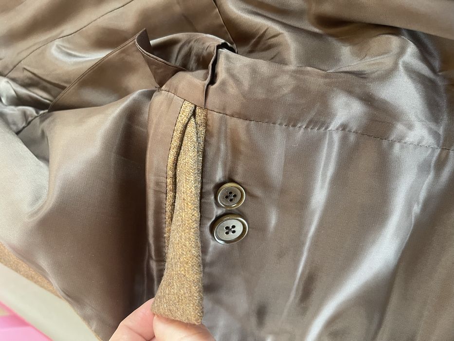 Sacou lana studio suits handcrafted