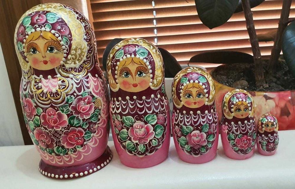 Матрешка 5 ти кукольная