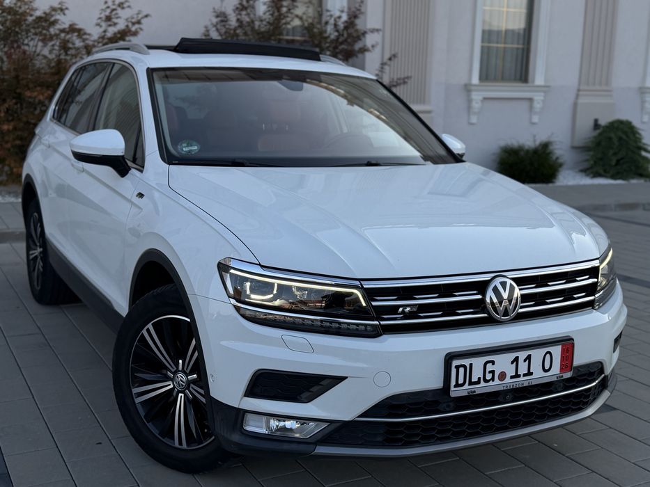 VW TIGUAN / 2017 / 2.0 TDi /190 CP Panoramic/Piele/Memorii/Camere / Hud / Distronic/Lane/Side / Full