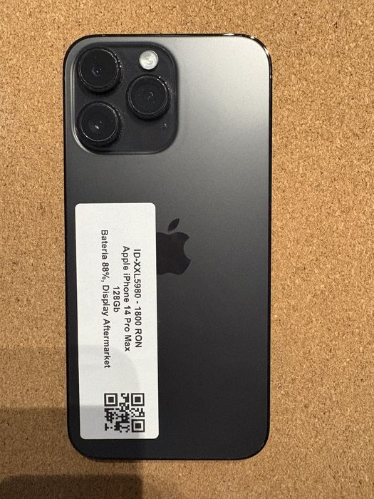 Apple Iphone 14 Pro Max 128 Gb ID-XXL5980