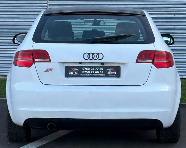 Vand Audi A3 TDI Inmatriculata RO automata fabricatie 2011 urgent