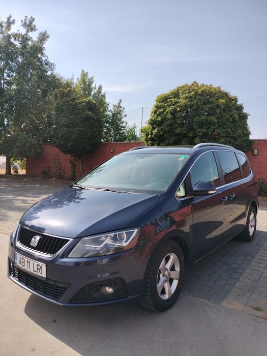 Seat alhambra 2012 2.0 TDI 140 cp