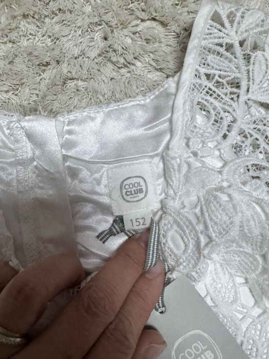 Rochie mireasa fetite, 152 cm noua