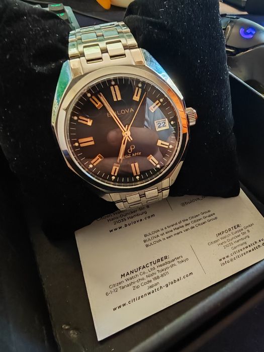 Se vinde Bulova Jet Star