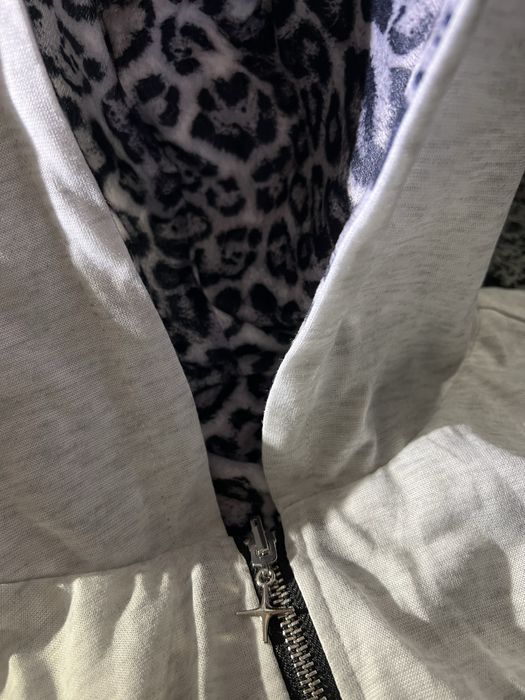 Bluza de tening cu doua fete