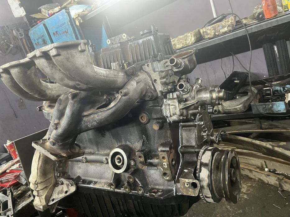 Двигатель на газель