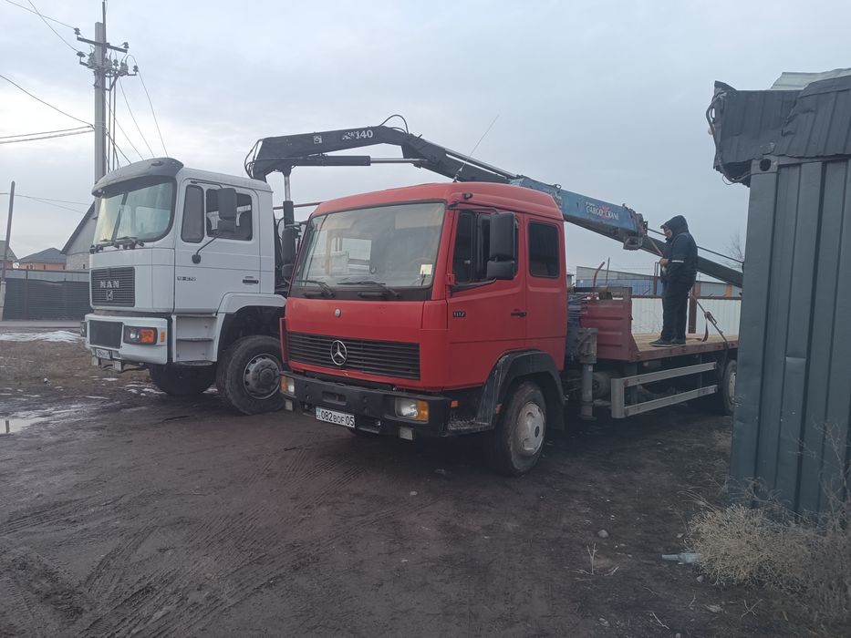 Услуги манипулятора