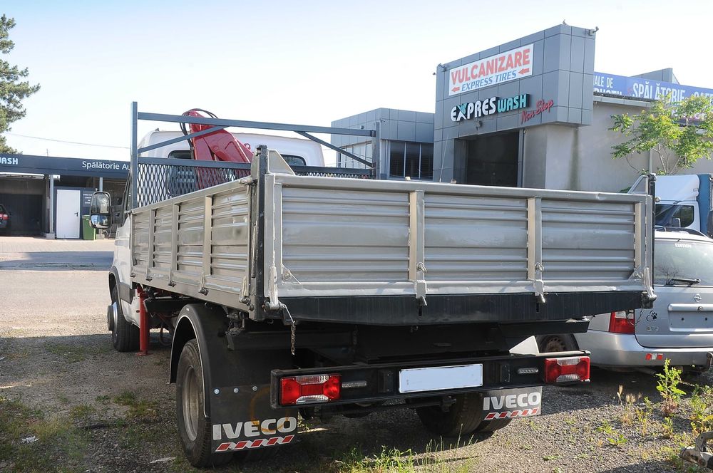 IVECO Daiy 65C15 Basculabil+Macara 2010 3.0HPi 150 CP cat. C Inmatriculat / Proprietar, 13.900 €