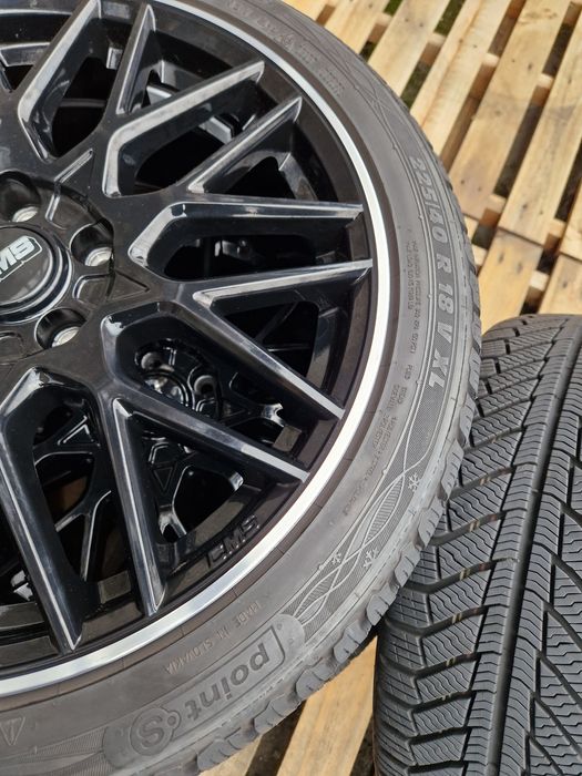 Roti/Jante Vw Golf 7-8 GTI GTD  Seat Leon FR anvelope iarna 225 40 18