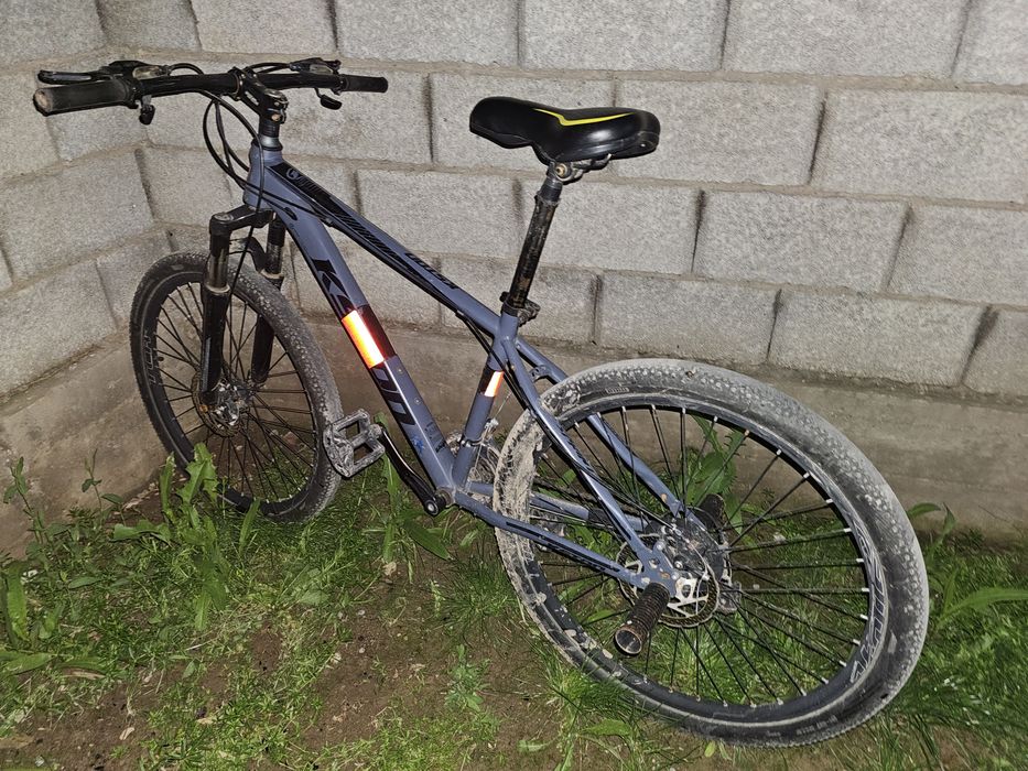 Велосипед kston.