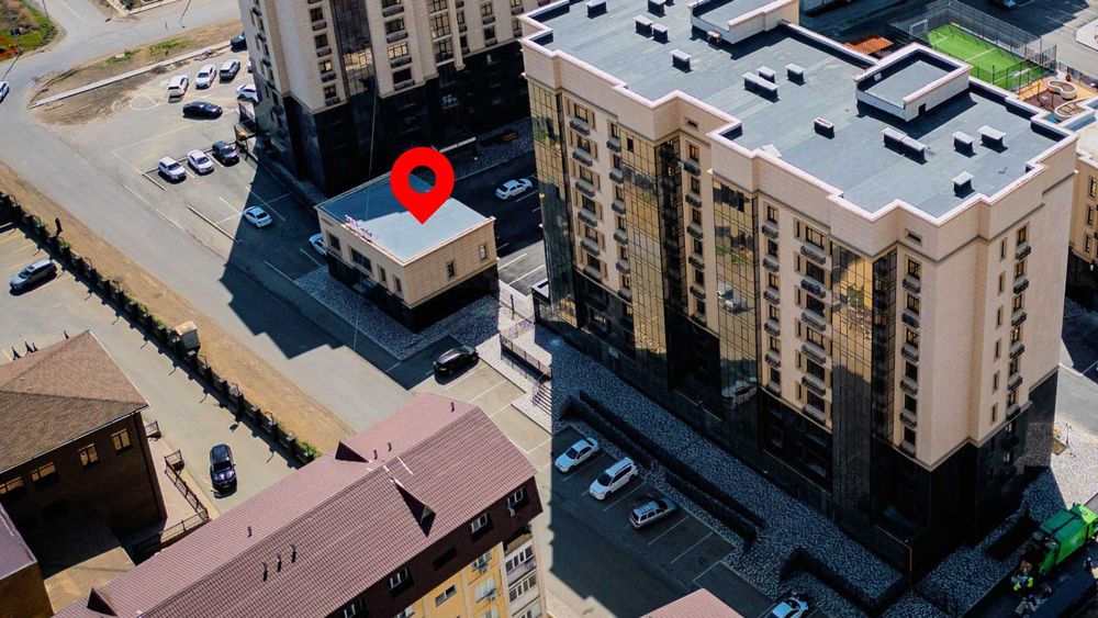 Продается здание под маркет