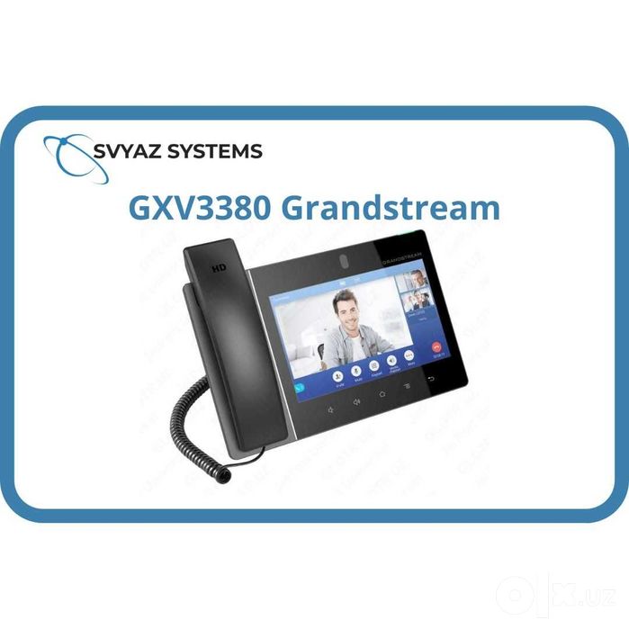 GXV3380 IP видео телефон Grandstream