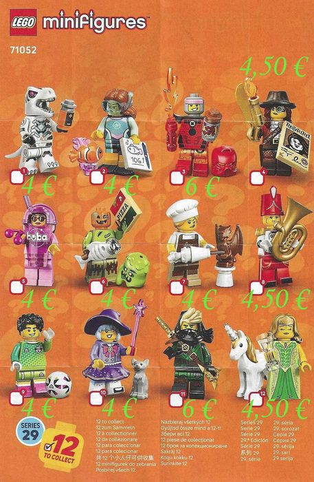 LEGO колекционерски минифигурки серия 29