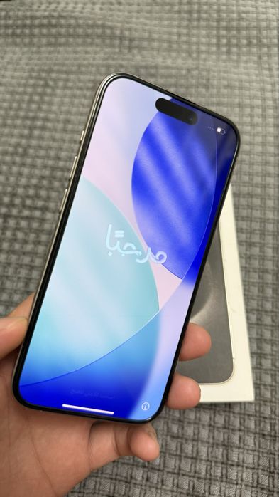 Iphone 15 pro 256