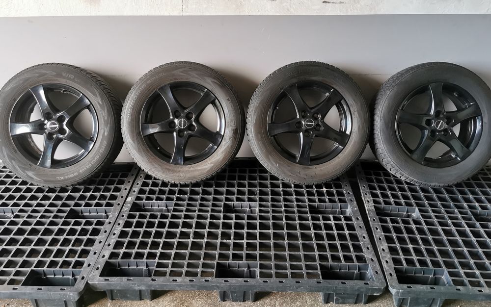 Jante Mazda Borbet 5X114,3  215/60R16