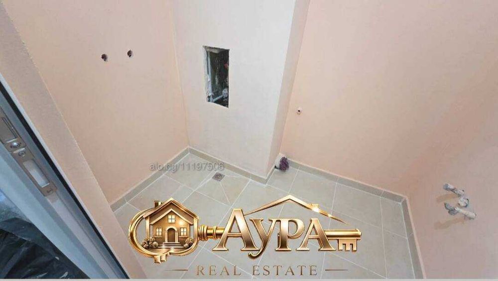 САМО В АУРА ИМОТИ | Гарсониера след основен ремонт в саниран блок до магазин АРО, ж.к. Орфей
