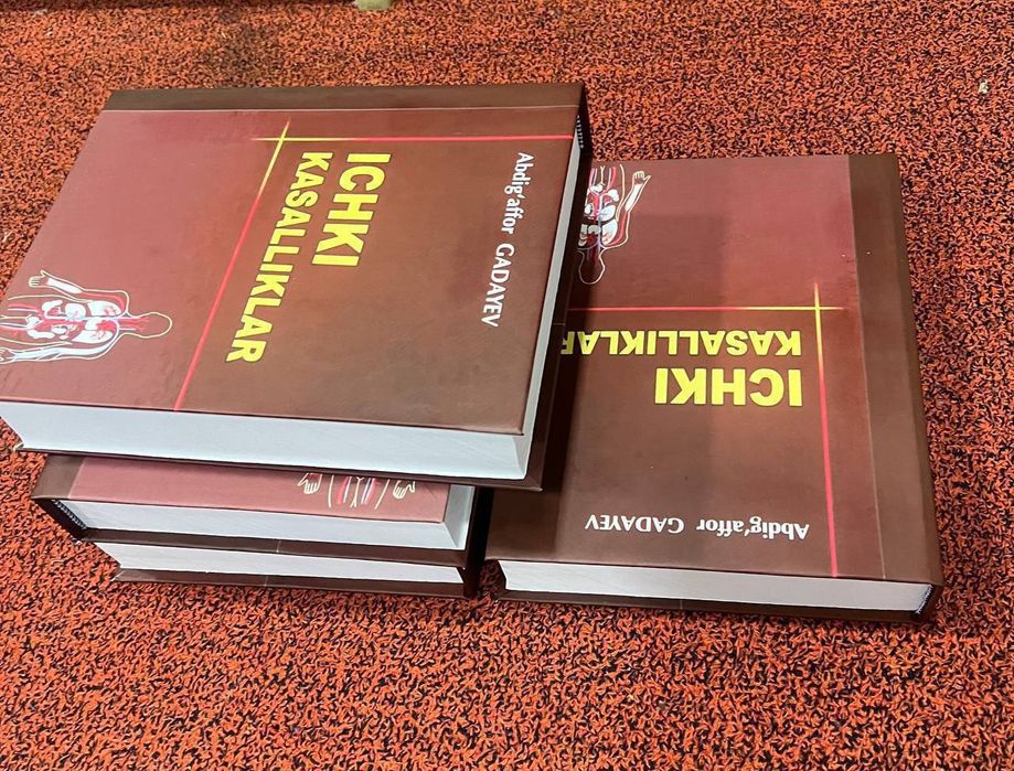 TIBBIYOT KITOBLARI  •Sifat  •Tezlik •Arzon narx