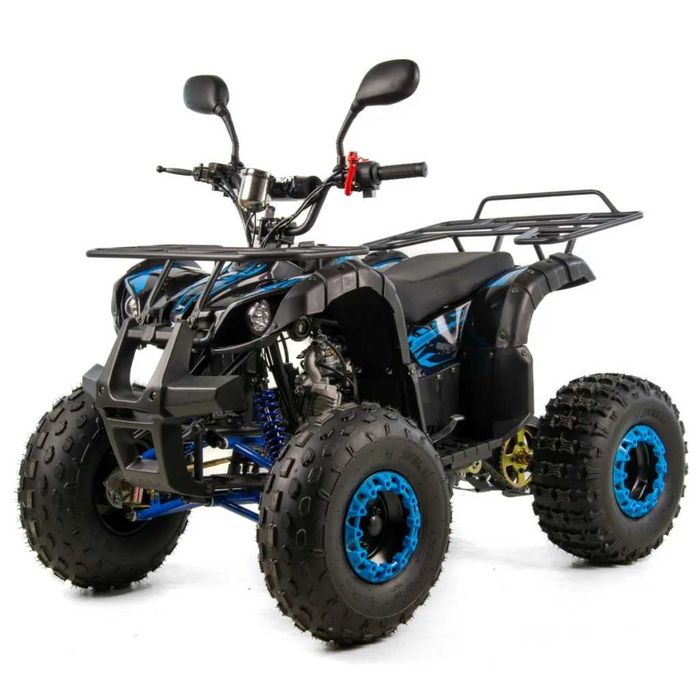 Atv copii XTR 006 Phyton, roti 8 inch, 110cc, 4 timpi, 1+1 sau 3+1, pornire electrica, diferite culori (albastru,rosu, verde)
