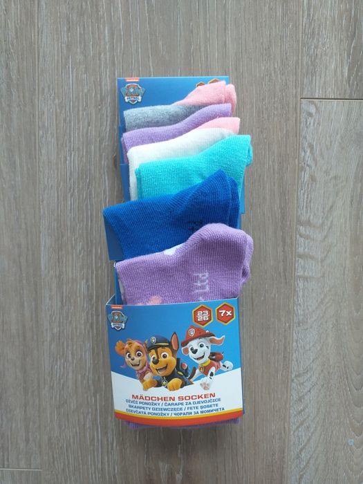 НОВИ чорапки за бебета и деца с герои - Paw patrol, Disney и други!
