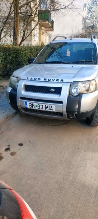 Vand Land Rover Freelander 2004